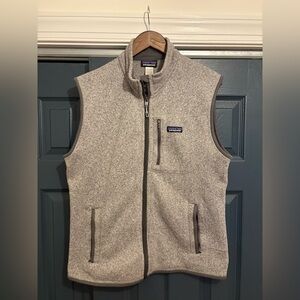 Patagonia Men's Zip Up Gray Sweater